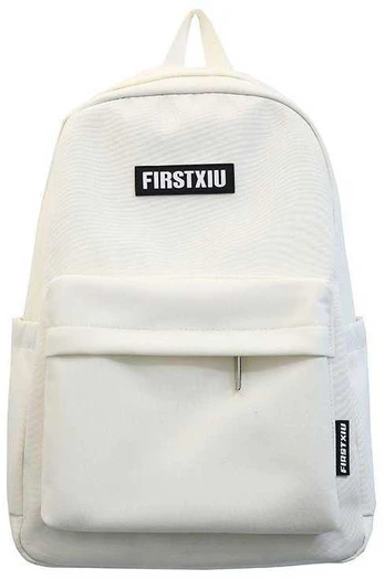 Cann Kasualus studentų kuprinė FIRSTXIU, balta