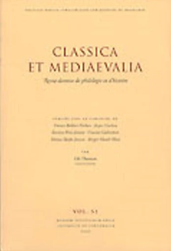 Classica et Mediaevalia
