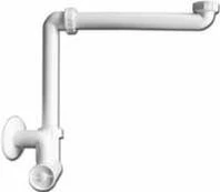 Sifonas praust. 5/4" DN32 taupantis vietą HL137/30
