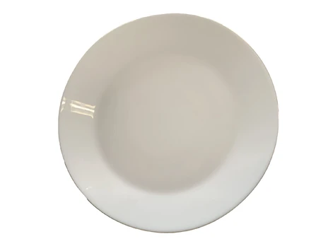 Lėkštė pietų Okko, 25.4 cm x 25.4 cm, balta