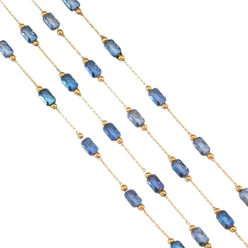 Grandinėlė, Blue Beads
