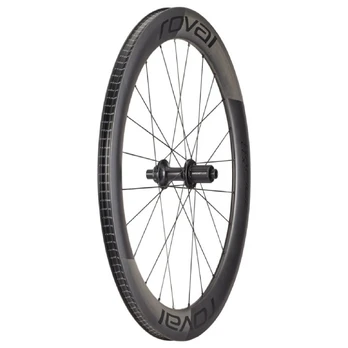 Roval Rapide CLX II karboninis galinis ratas | Satin Carbon - Gloss Black
