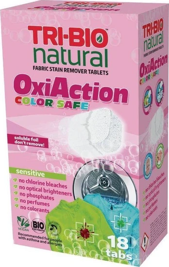 Tri-Bio Try- BIO, OXI Operation COLOR, 18 vnt.