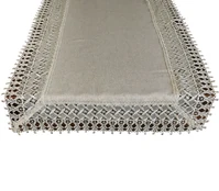 Stalo takelis Mariall, balta, 50 x 100 cm kaina