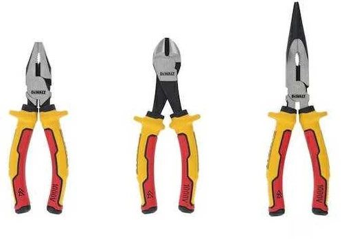 DEWALT SZCZYPIEC VDE Rinkinys 3 vnt.