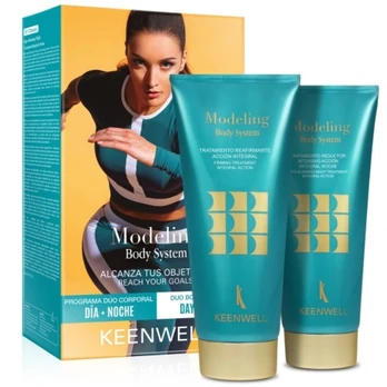 Keenwell Modeling Body System Pack Rinkinys su kūną stangrinančiomis priemonėmis, 1 vnt