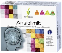 Novadiet Ansiolimit 60 Caps kaina