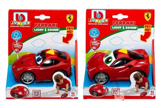 Automobilis Bburago Junior, 1 vnt.