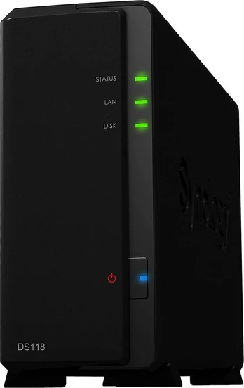 „Synology DS118“ failų serveris