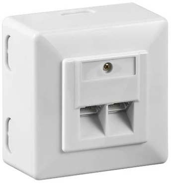 goobay Lizdas CAT6 Uniwer