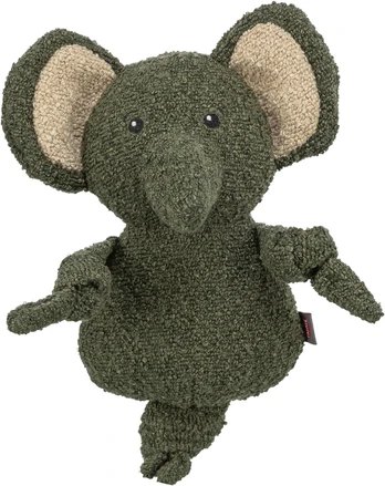Žaislas šuniui, pliušinis Trixie Elephant, 30 cm, žalias