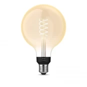 Philips Hue Soft-warm 7.2W Fil G125 E27 kaina