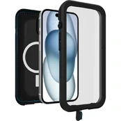 Dėklas OTTERBOX FRE MAGSAFE IPHONE 15/Juodas kaina