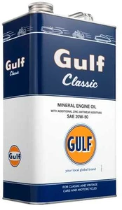 Gulf Classic 20w-50, 5 liter