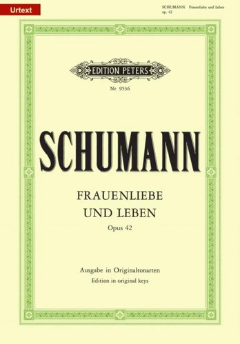 Frauenliebe und Leben Op.42