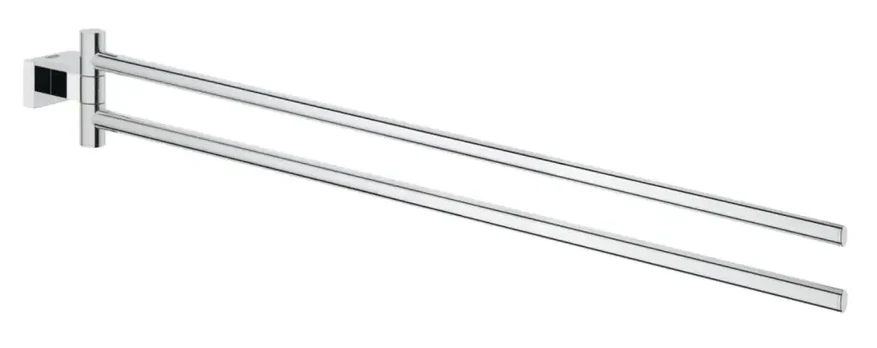 Grohe Essentials Cube rankšluosčių džiovintuvas, chromuotas, 40624001