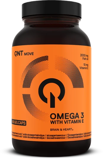 QNT Omega 3, 60 kapsulių
