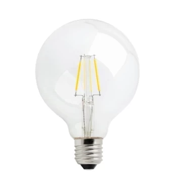4W E27 LED lemputė G95 Premium Clear
