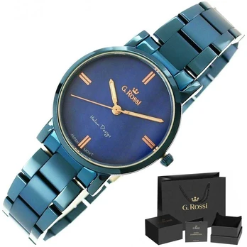 Laikrodis Damski G.Rossi 11688B-6F3 + BOX