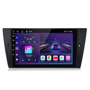 Android Multimedija Junsun bmw 3 serijos E90-E93 navi gps