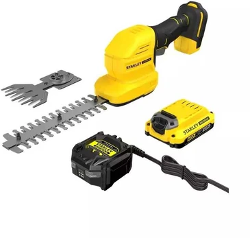 STANLEY NOŻYCE DO TRAWY 18V 2w1 STCSS20D1 1x2,0Ah