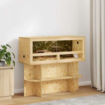 Terariumas Ruda 100 x 40 x 90 cm OSB