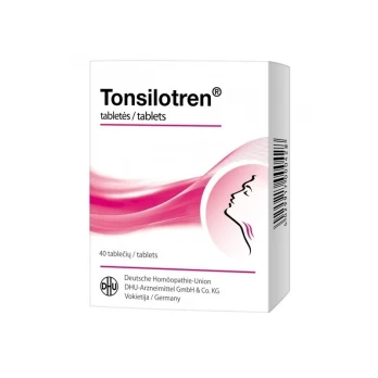 TONSILOTREN tabletės N40