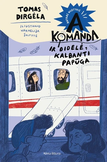 A komanda ir didelė kalbanti papūga
