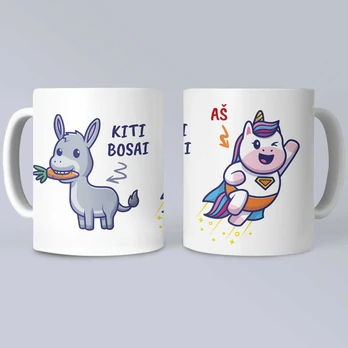 Puodelis "Aš geriausias bosas"