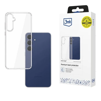Dėklas 3mk Armor Case for Samsung Galaxy S25 FE - transparent