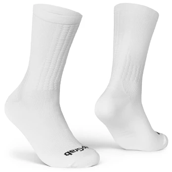 GripGrab FastStream Aero kojinės | White, S