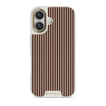 Macchiato - iPhone 16 Plus Case, Elite Light (MagSafe) / Gold