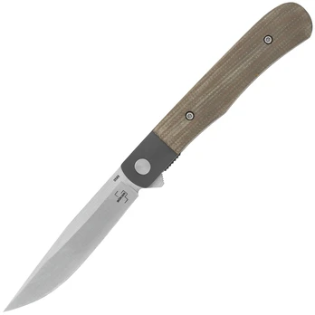 Boker Plus Modern Trapper Uno Green Sulankstomas peilis
