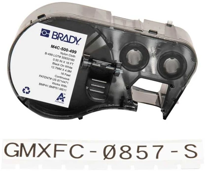 Brady BMP41/BMP51/BMP53/M511 Label Spausdintuvas Labels