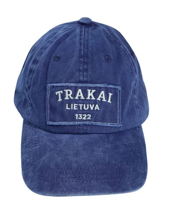 Kepurė su snapeliu Trakai