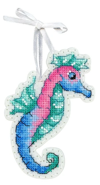 Cross stitch kit "Sea Horse" ST-1007