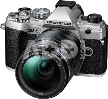 OM SYSTEM OM-5 + 14-150mm f/4-5.6 (Silver)
