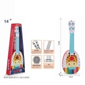 Malplay Vaikiška gitara 36 cm Žirafa kaina