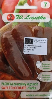 Paprika Sweet Chocolate