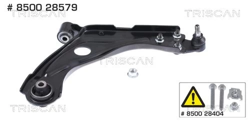 Vikšro valdymo svirtis TRISCAN 8500 28579