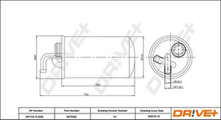 Kuro filtras Dr!ve+ DP1110.13.0252