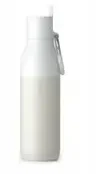 LARQ Bottle Flip Top Granite Baltas 500mL/17oz
