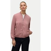Vero Moda Bomber striukė Vmcoco L/S Bomber Noos 10245734 Rožinė Regular Fit
