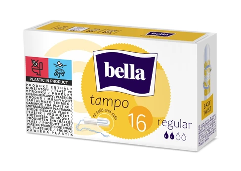 Higieniniai tamponai Bella Tampo Regular, 16 vnt.