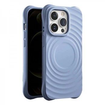 Dėklas Blue Circle Mag case for iPhone 15 Pro 6,1' mėlynas