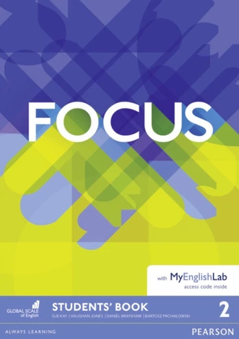 Focus BrE 2 Student's Book & MyEnglishLab Pack