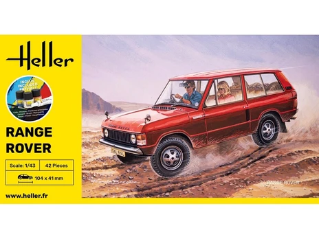 Heller - Range Rover Dovanų komplektas, 1/43, 56181