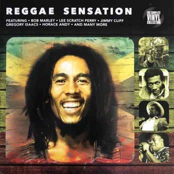 Various - Reggae Sensation (vinilinė plokštelė, LP)
