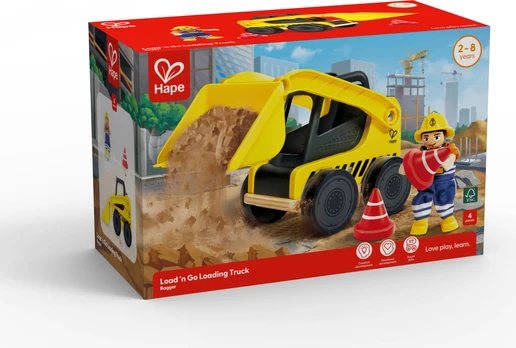 Hape - Load N' Go Loading Truck (87-3059)