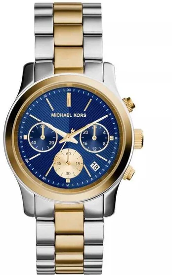 Laikrodis DAMSKI MICHAEL KORS MK6165 - RUNWAY (zm592d)
